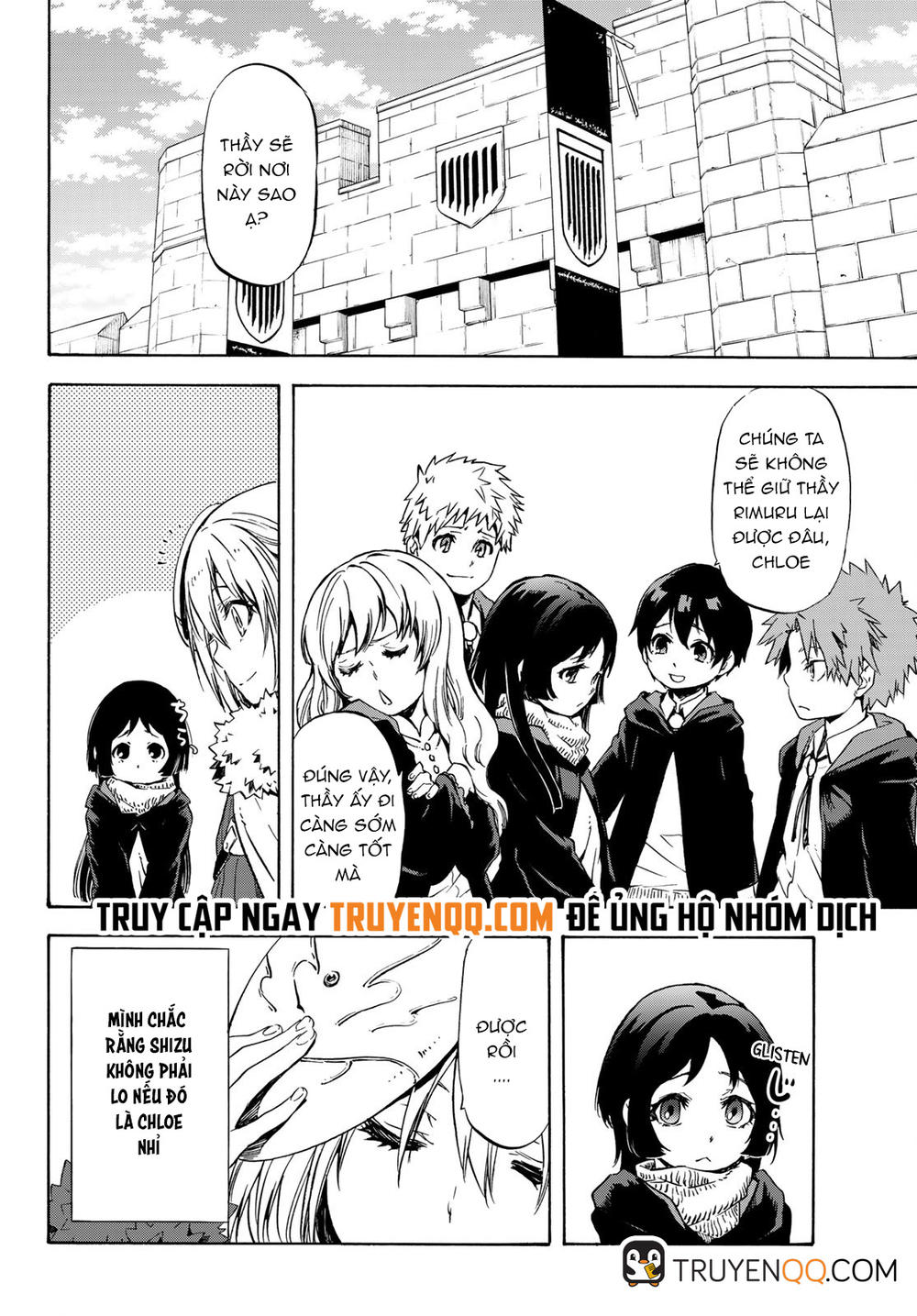 Lúc Đó, Tôi Đã Chuyển Sinh Thành Slime: Chapter 54