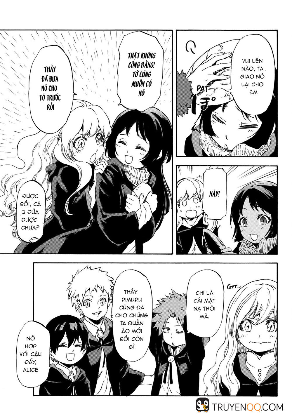 Lúc Đó, Tôi Đã Chuyển Sinh Thành Slime: Chapter 54