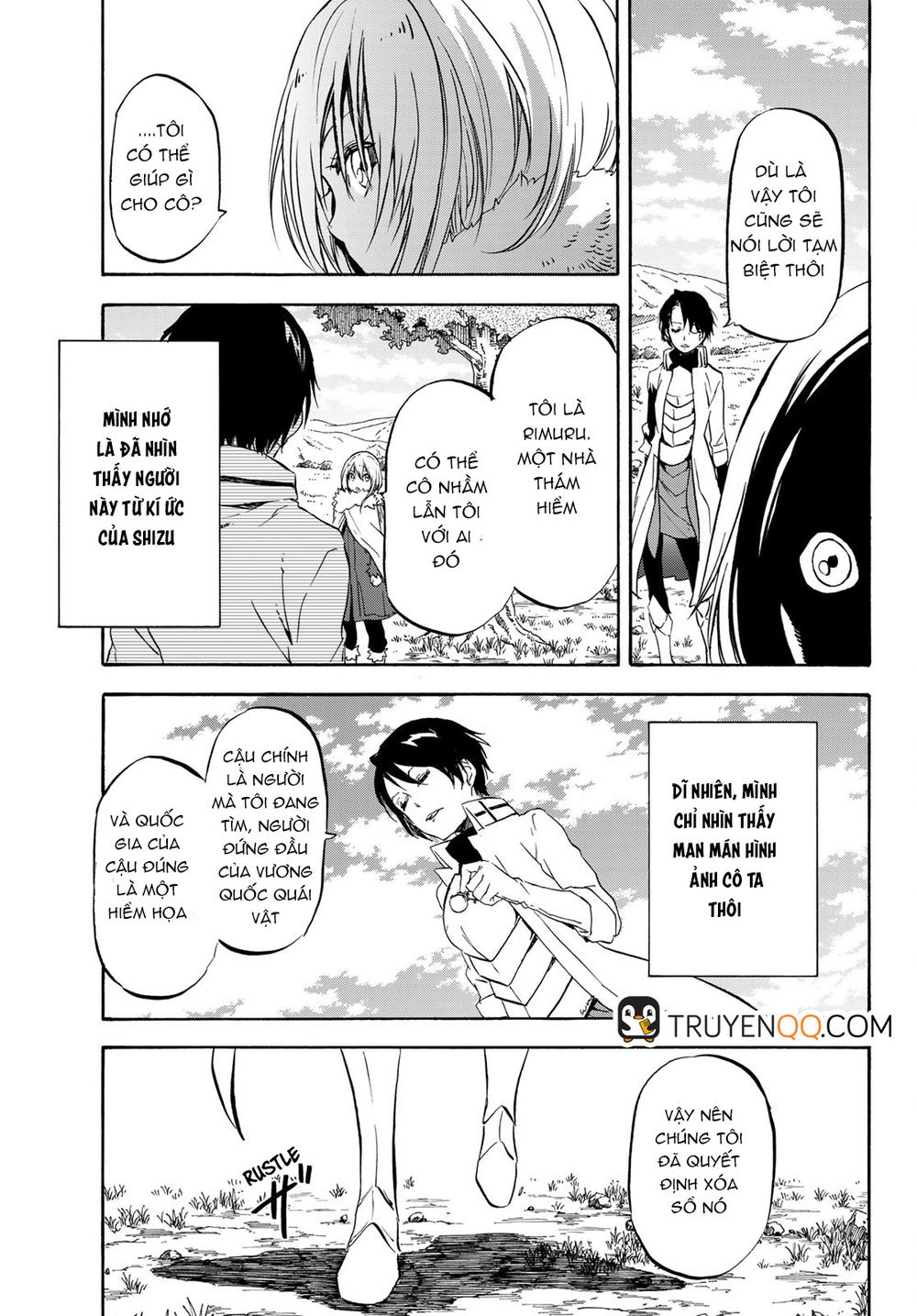 Lúc Đó, Tôi Đã Chuyển Sinh Thành Slime: Chapter 54