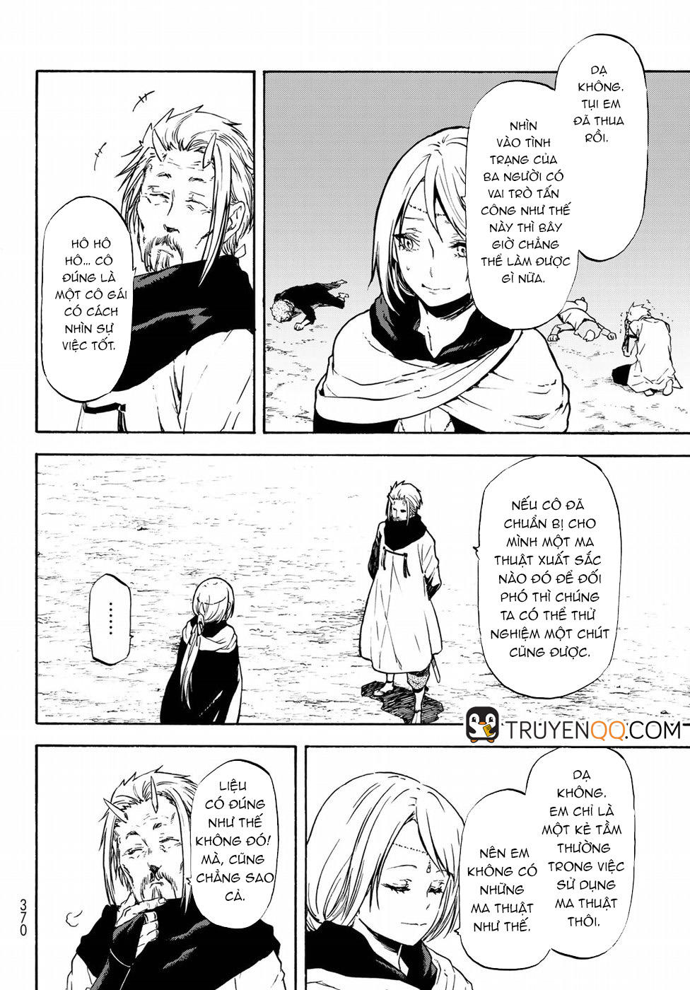 Lúc Đó, Tôi Đã Chuyển Sinh Thành Slime: Chapter 56