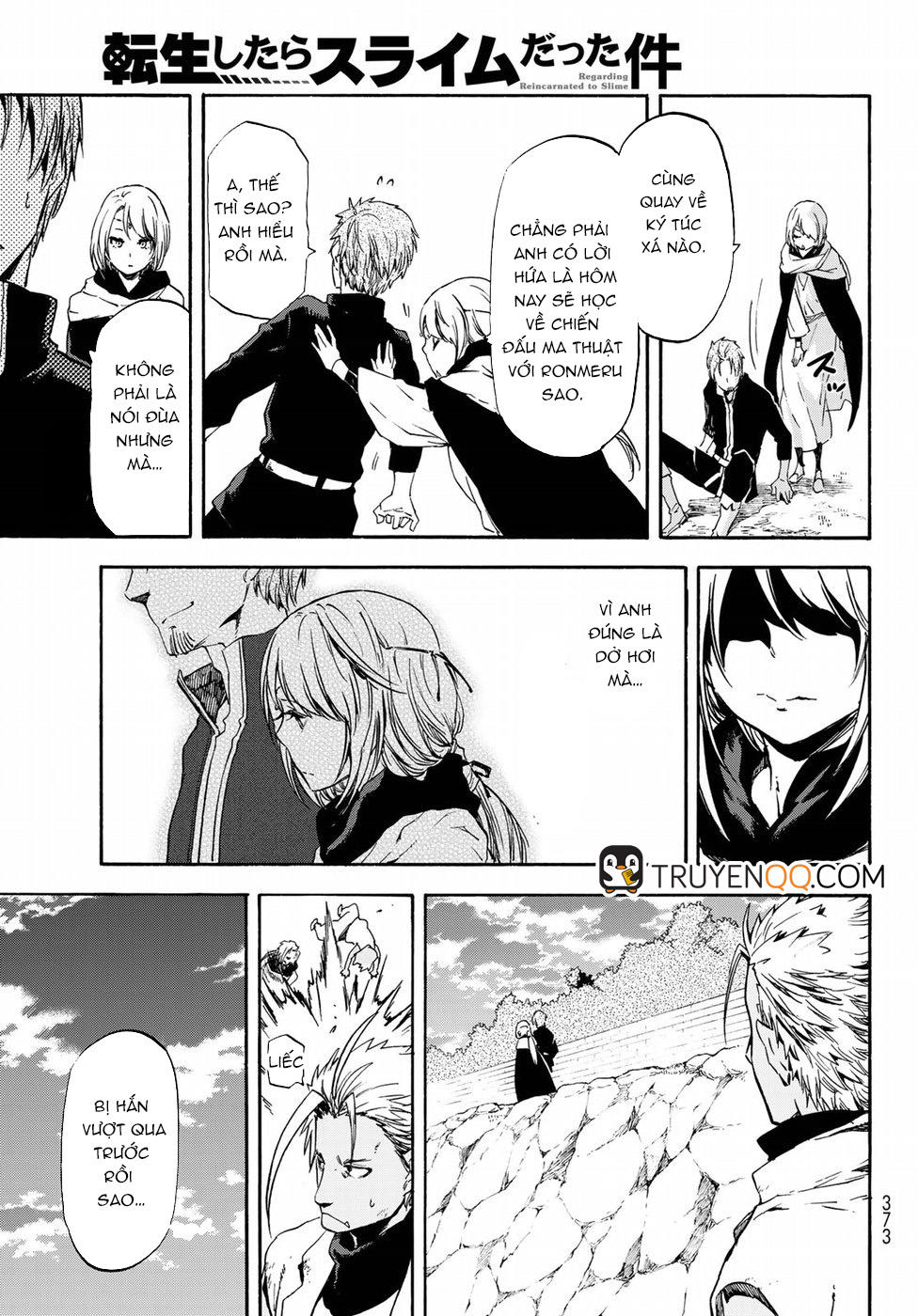 Lúc Đó, Tôi Đã Chuyển Sinh Thành Slime: Chapter 56