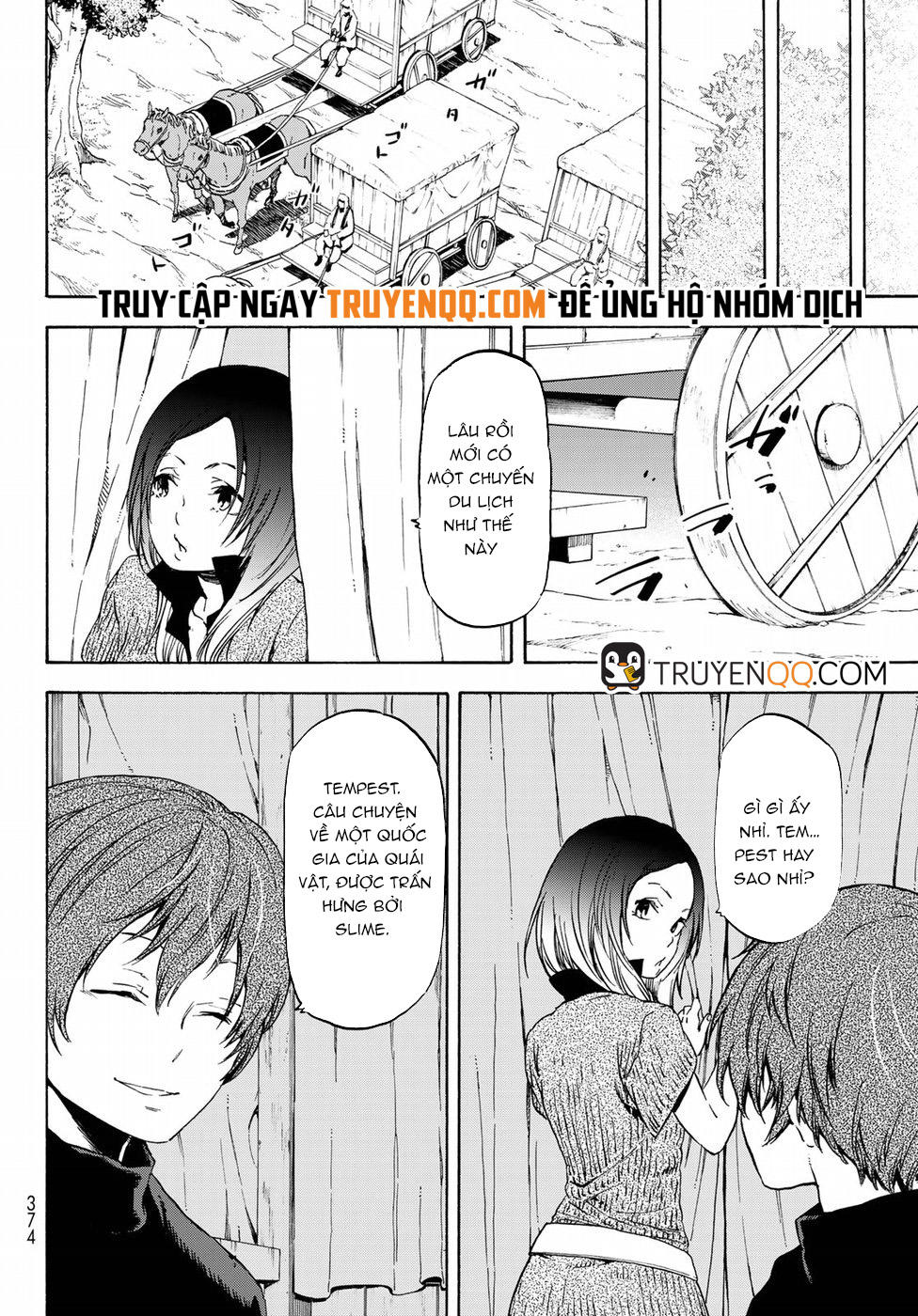 Lúc Đó, Tôi Đã Chuyển Sinh Thành Slime: Chapter 56