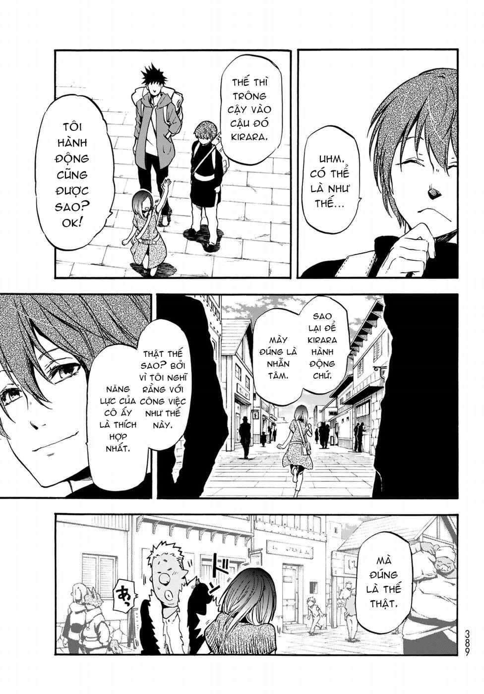 Lúc Đó, Tôi Đã Chuyển Sinh Thành Slime: Chapter 57