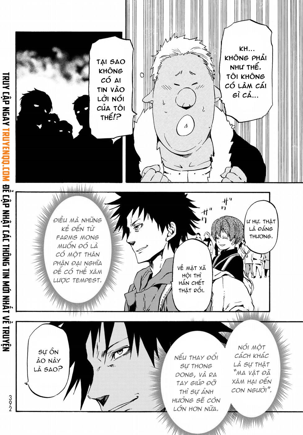 Lúc Đó, Tôi Đã Chuyển Sinh Thành Slime: Chapter 57
