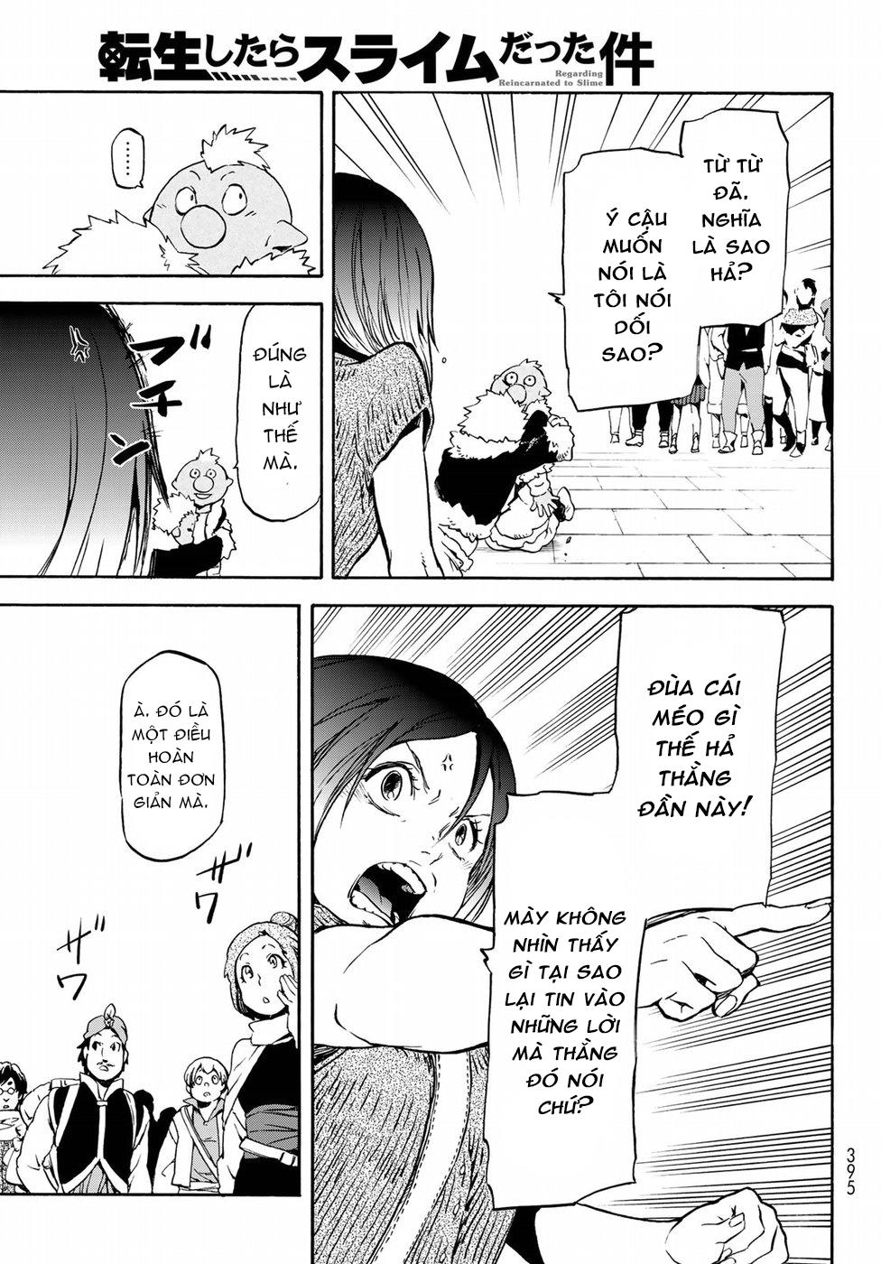Lúc Đó, Tôi Đã Chuyển Sinh Thành Slime: Chapter 57