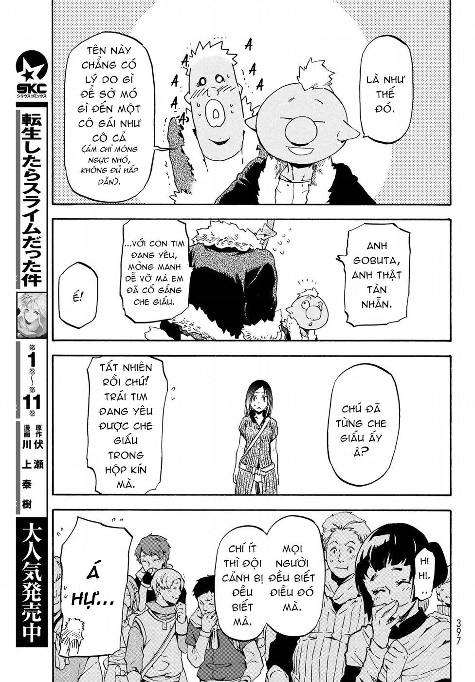 Lúc Đó, Tôi Đã Chuyển Sinh Thành Slime: Chapter 57