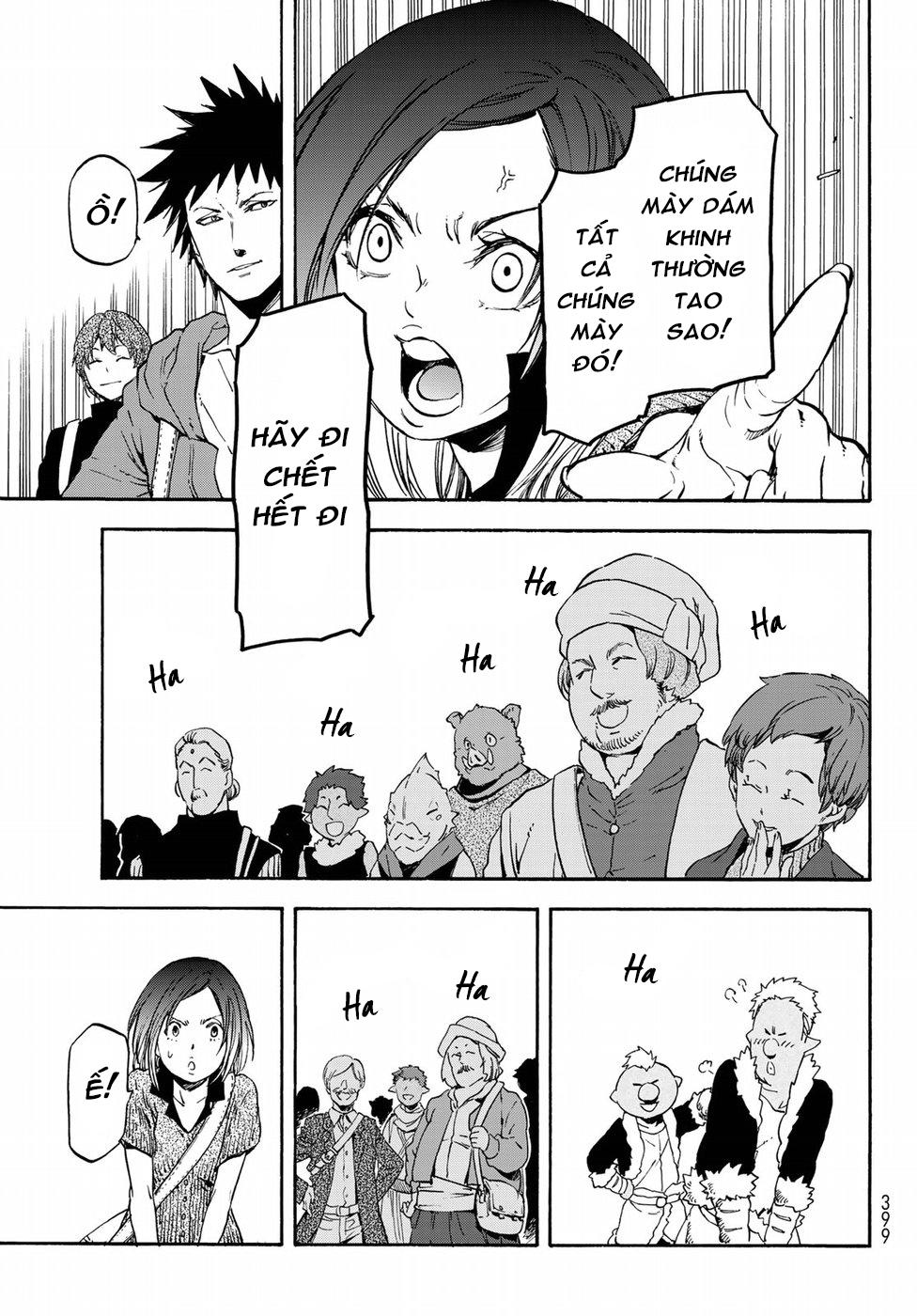 Lúc Đó, Tôi Đã Chuyển Sinh Thành Slime: Chapter 57