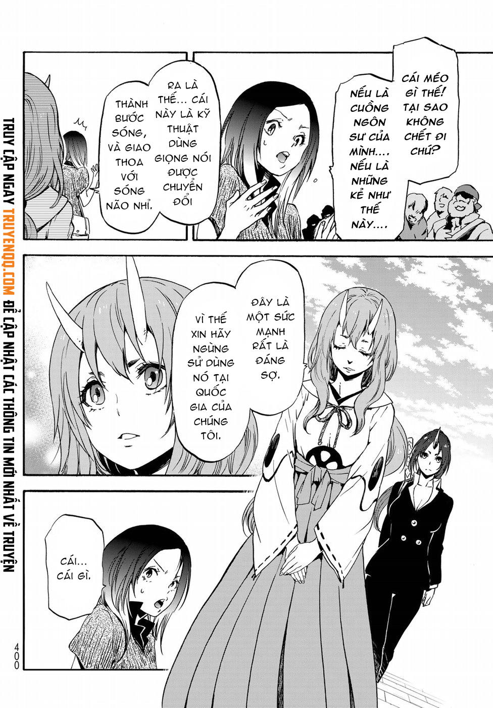 Lúc Đó, Tôi Đã Chuyển Sinh Thành Slime: Chapter 57