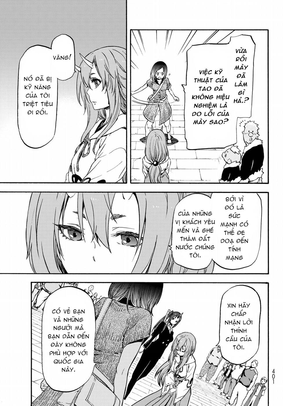 Lúc Đó, Tôi Đã Chuyển Sinh Thành Slime: Chapter 57