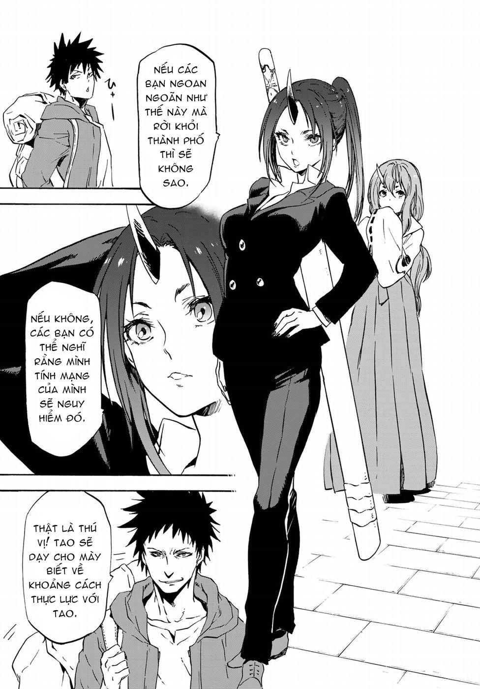 Lúc Đó, Tôi Đã Chuyển Sinh Thành Slime: Chapter 57