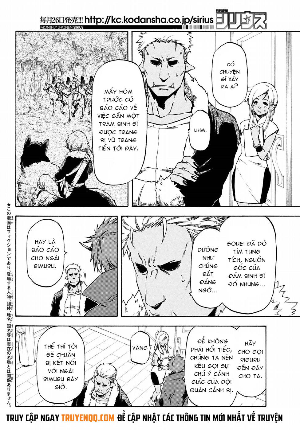 Lúc Đó, Tôi Đã Chuyển Sinh Thành Slime: Chapter 57