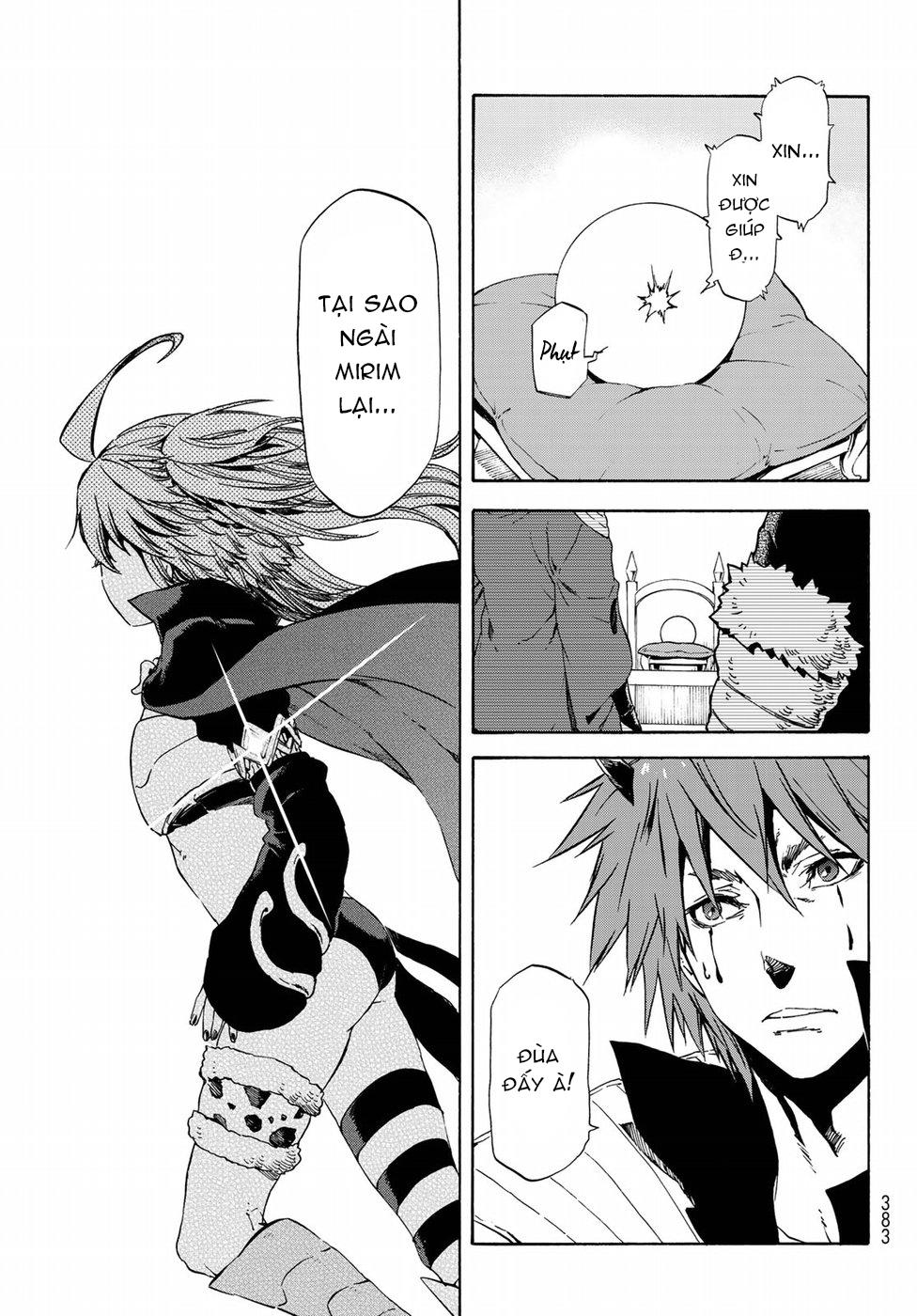 Lúc Đó, Tôi Đã Chuyển Sinh Thành Slime: Chapter 57
