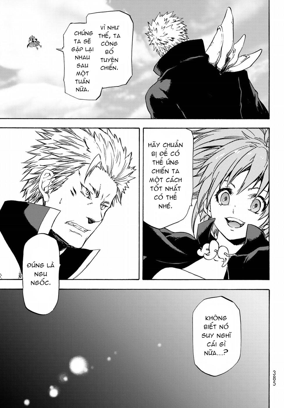 Lúc Đó, Tôi Đã Chuyển Sinh Thành Slime: Chapter 57