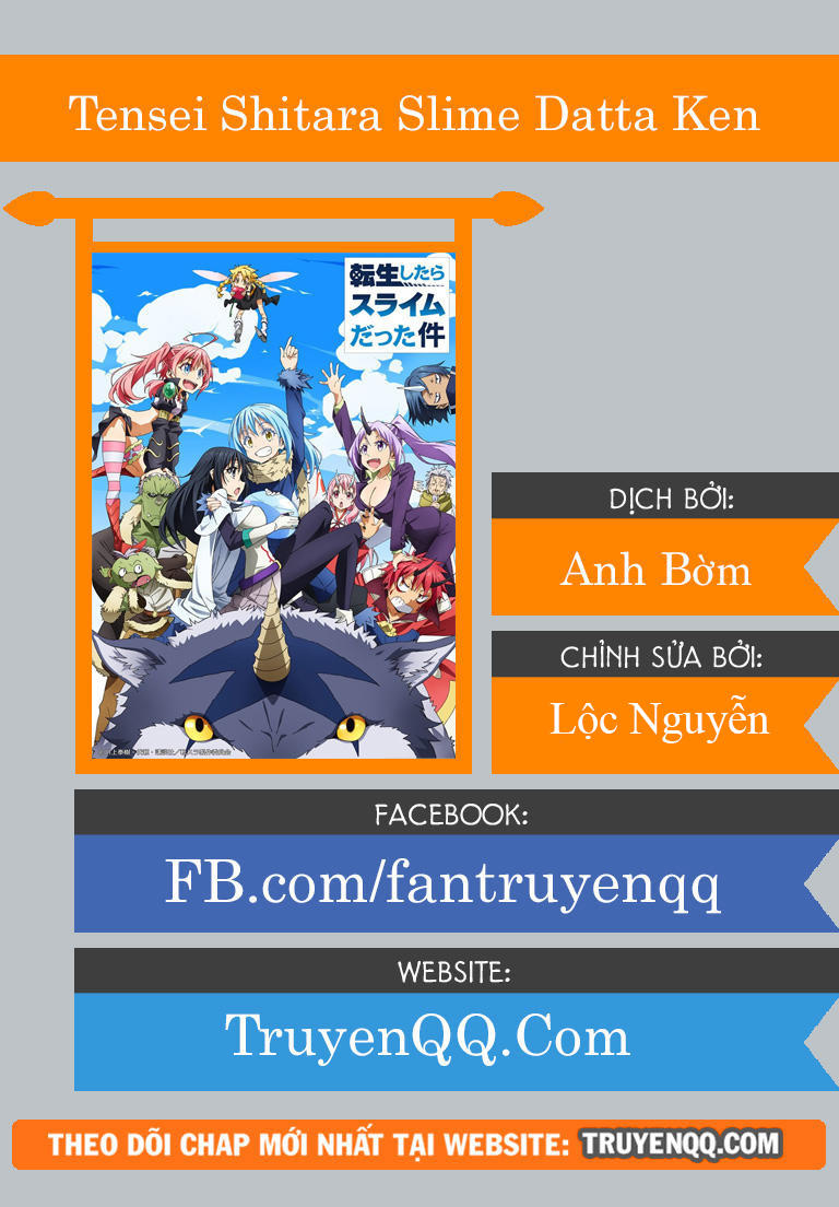 Lúc Đó, Tôi Đã Chuyển Sinh Thành Slime: Chapter 58