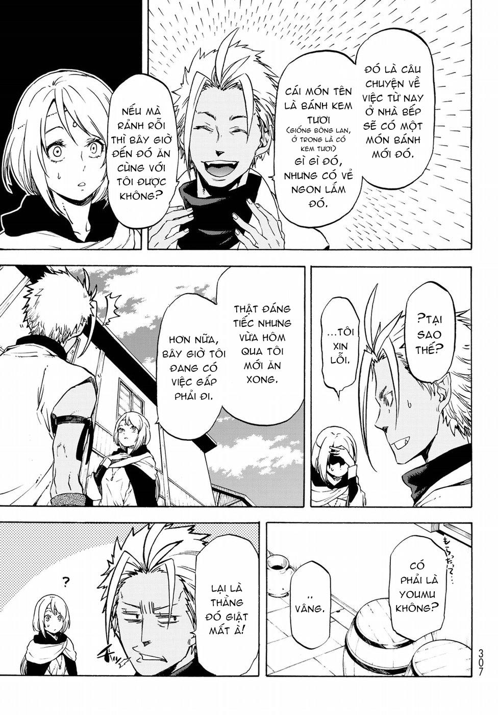 Lúc Đó, Tôi Đã Chuyển Sinh Thành Slime: Chapter 58