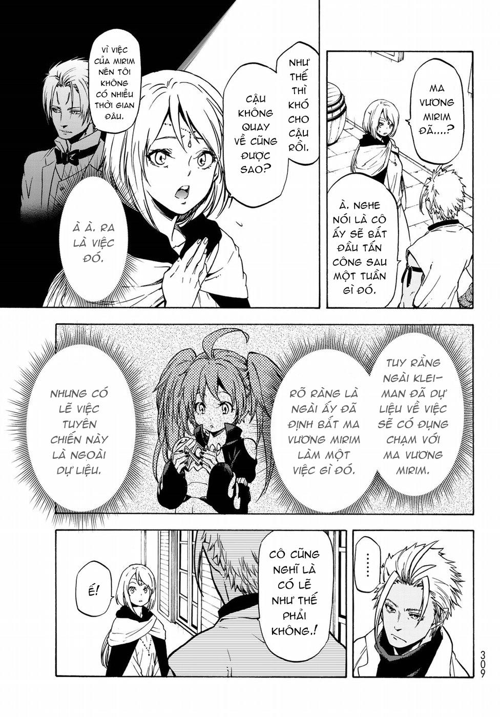 Lúc Đó, Tôi Đã Chuyển Sinh Thành Slime: Chapter 58