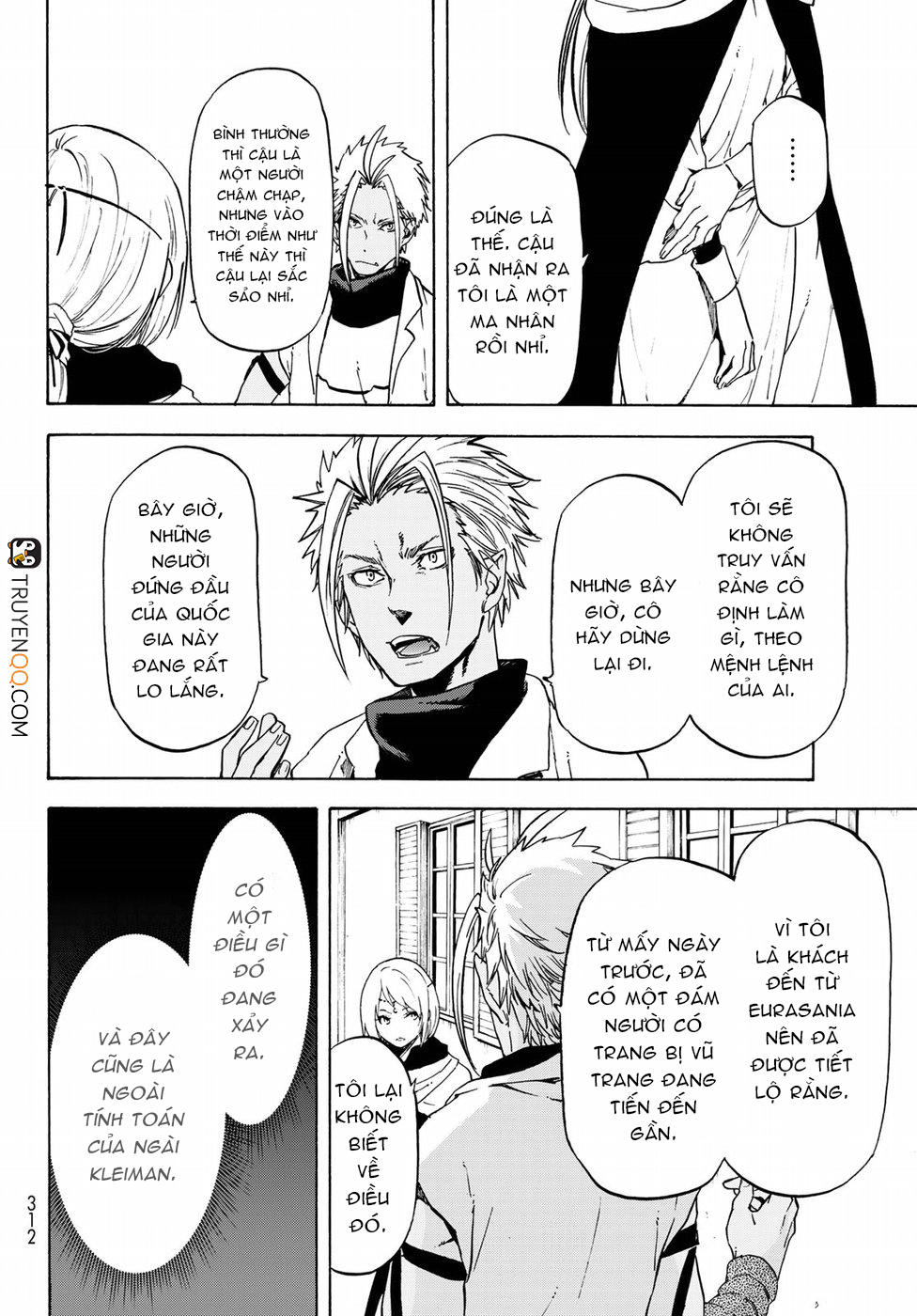 Lúc Đó, Tôi Đã Chuyển Sinh Thành Slime: Chapter 58