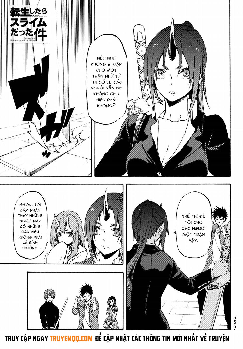 Lúc Đó, Tôi Đã Chuyển Sinh Thành Slime: Chapter 58