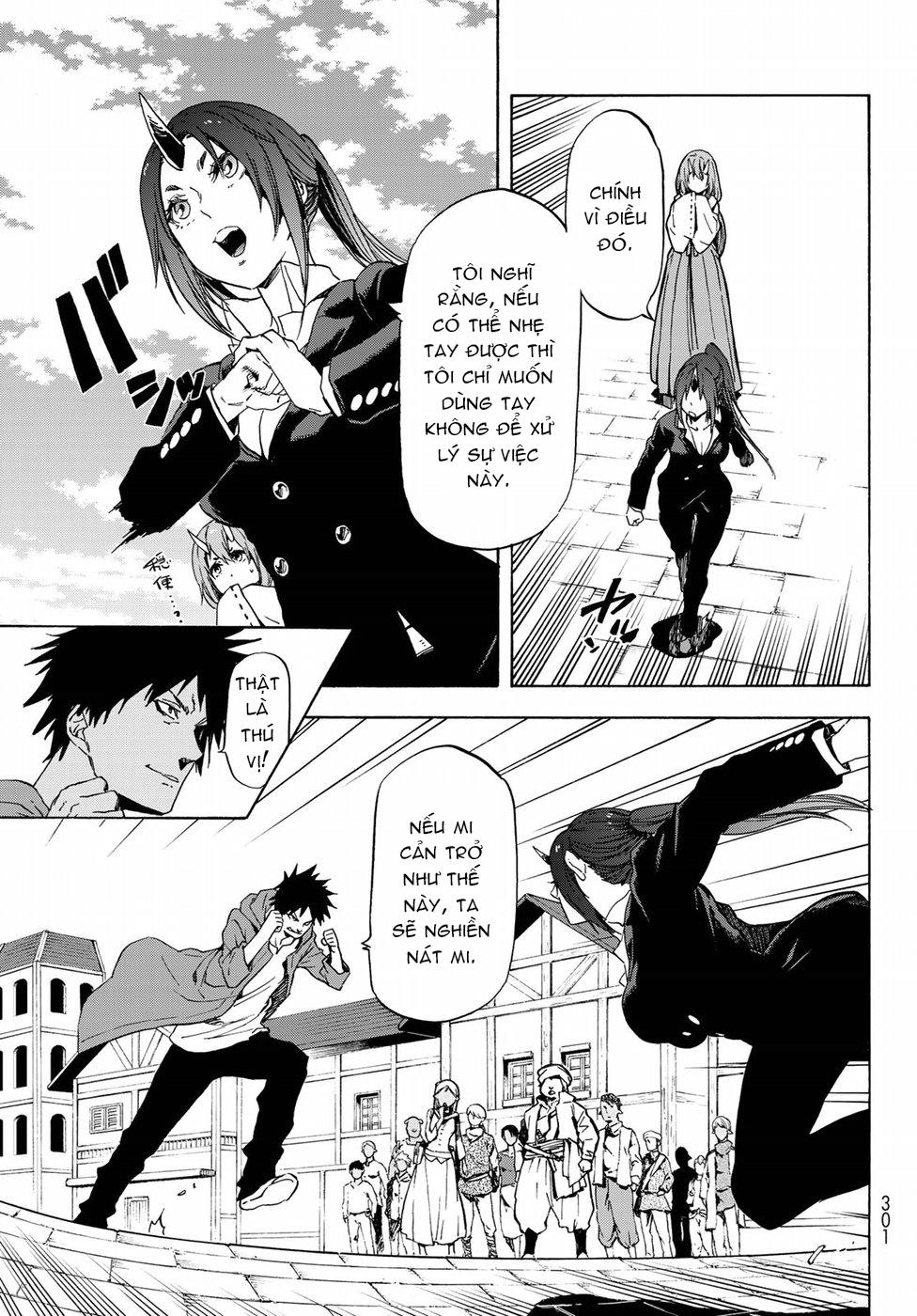 Lúc Đó, Tôi Đã Chuyển Sinh Thành Slime: Chapter 58