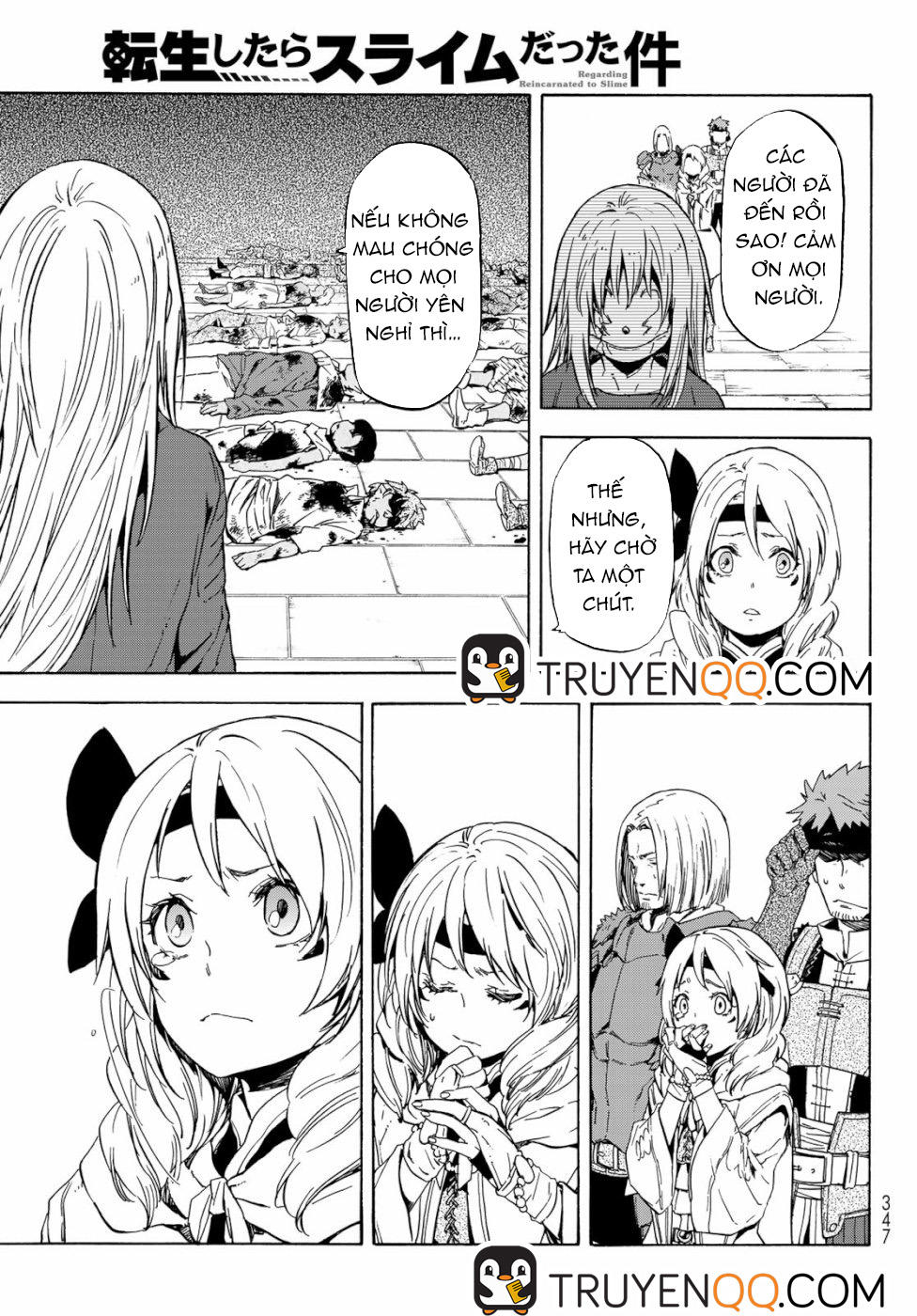 Lúc Đó, Tôi Đã Chuyển Sinh Thành Slime: Chapter 59.5