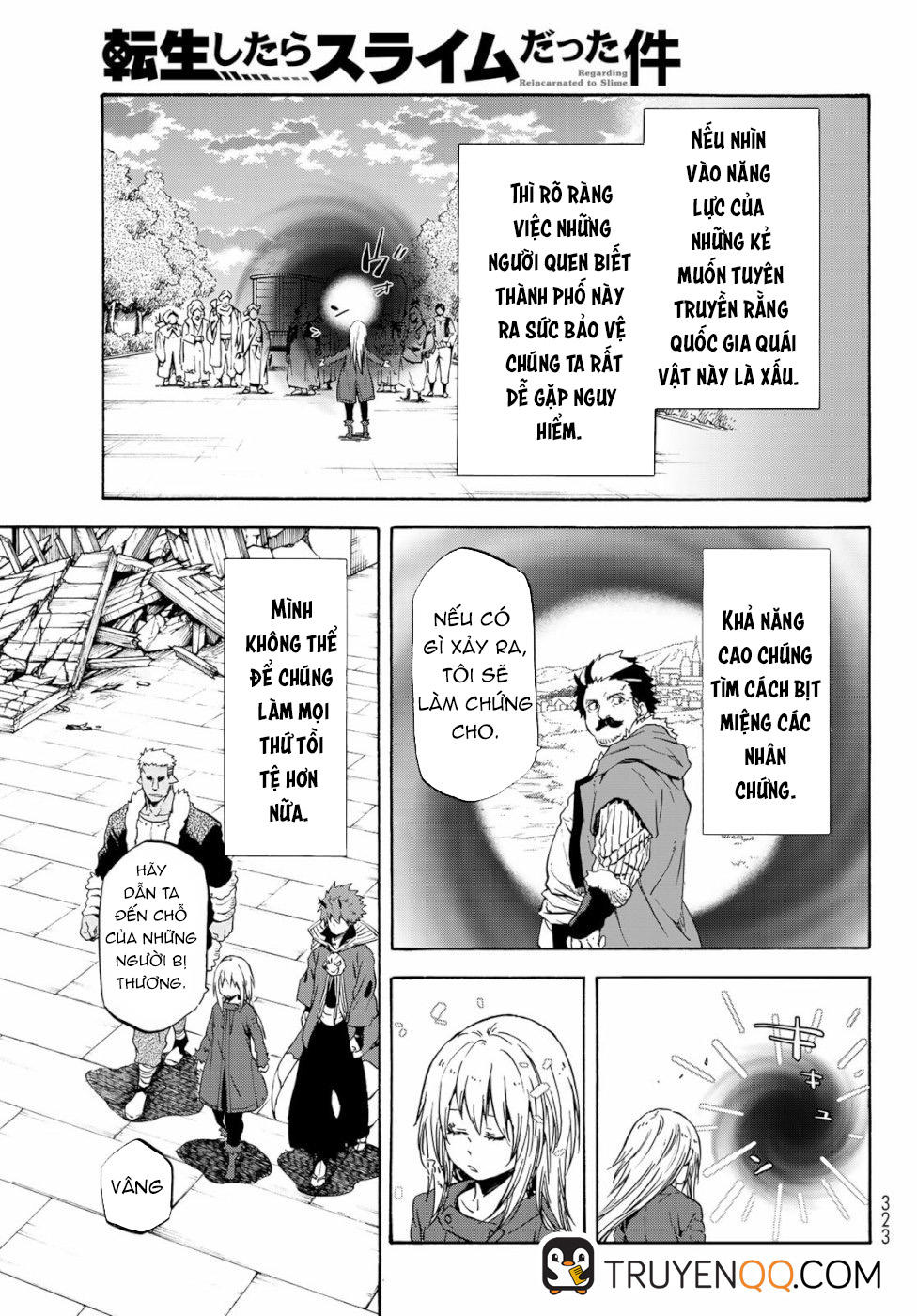 Lúc Đó, Tôi Đã Chuyển Sinh Thành Slime: Chapter 59