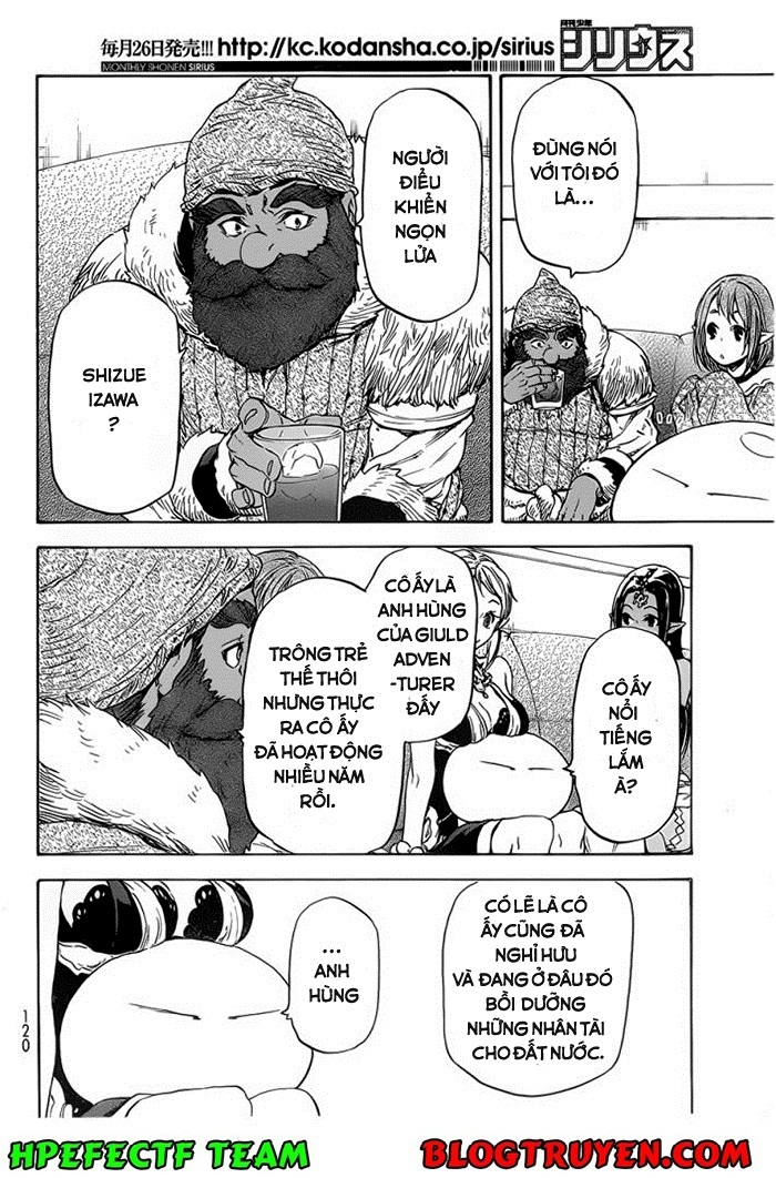 Lúc Đó, Tôi Đã Chuyển Sinh Thành Slime: Chapter 6