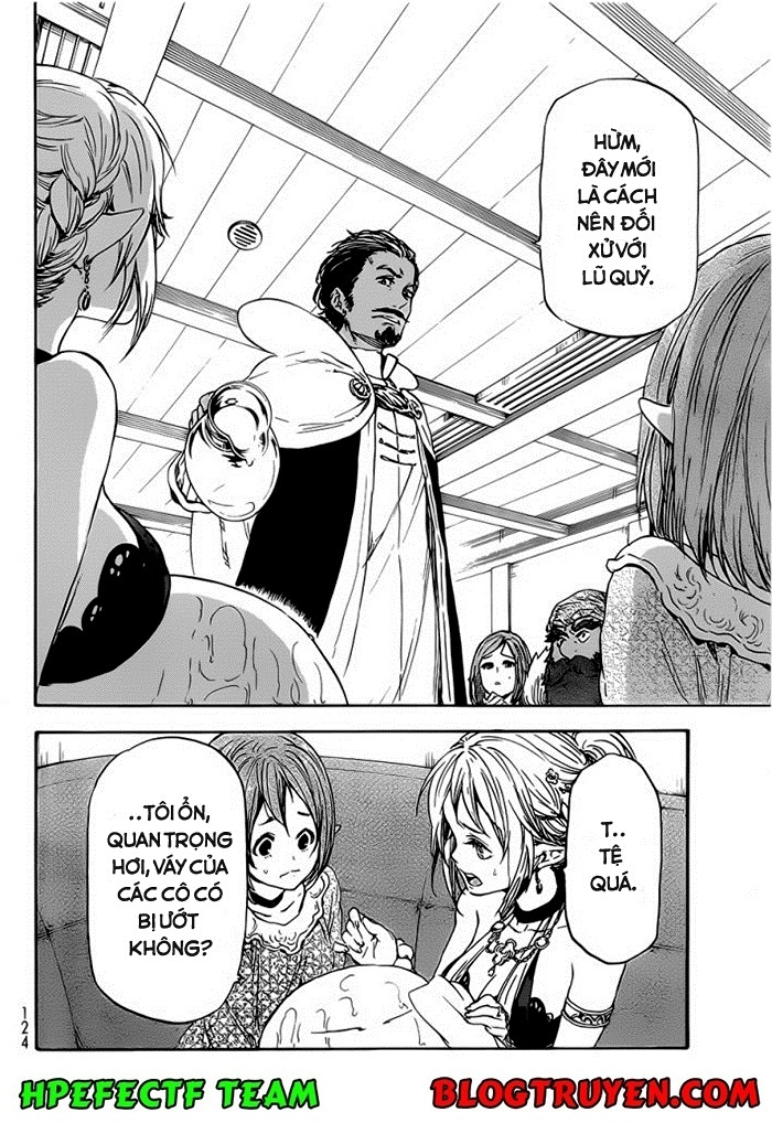 Lúc Đó, Tôi Đã Chuyển Sinh Thành Slime: Chapter 6