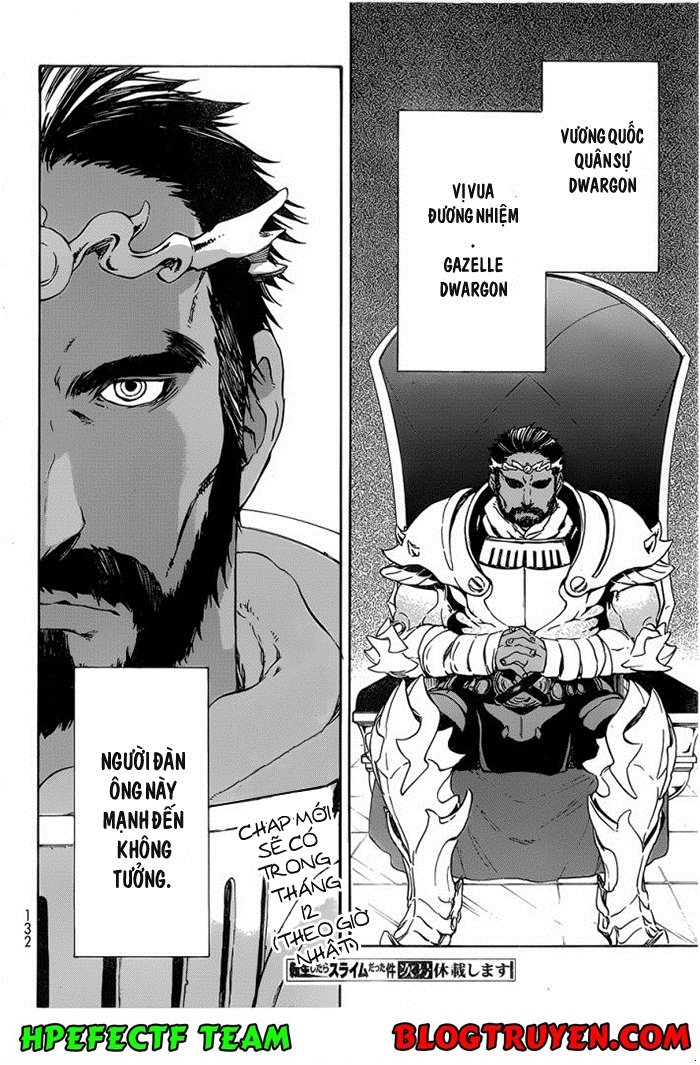 Lúc Đó, Tôi Đã Chuyển Sinh Thành Slime: Chapter 6