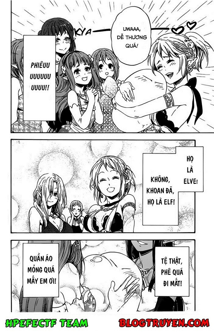 Lúc Đó, Tôi Đã Chuyển Sinh Thành Slime: Chapter 6