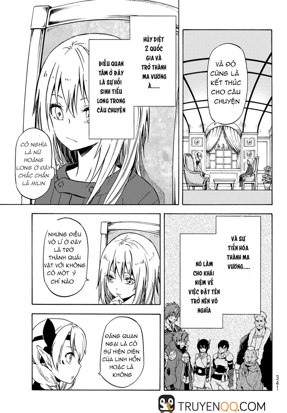 Lúc Đó, Tôi Đã Chuyển Sinh Thành Slime: Chapter 60