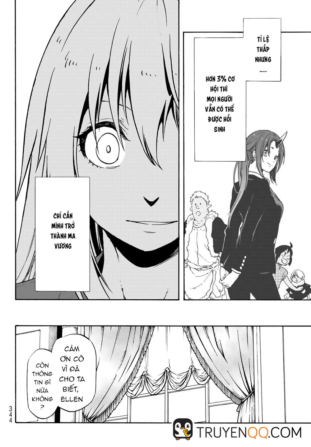 Lúc Đó, Tôi Đã Chuyển Sinh Thành Slime: Chapter 60