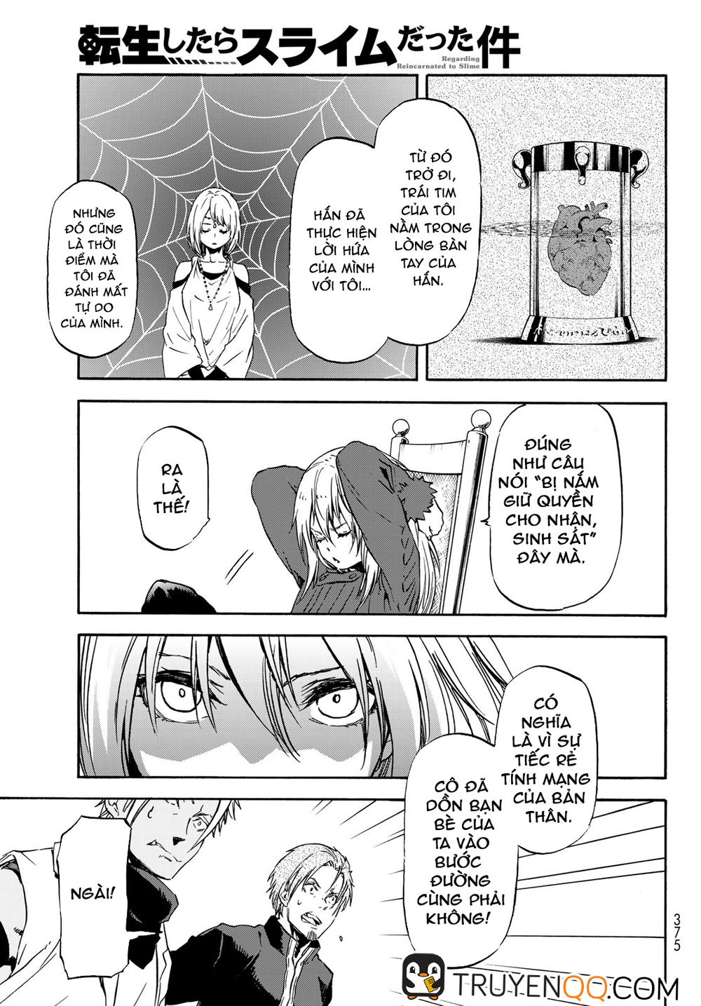 Lúc Đó, Tôi Đã Chuyển Sinh Thành Slime: Chapter 61