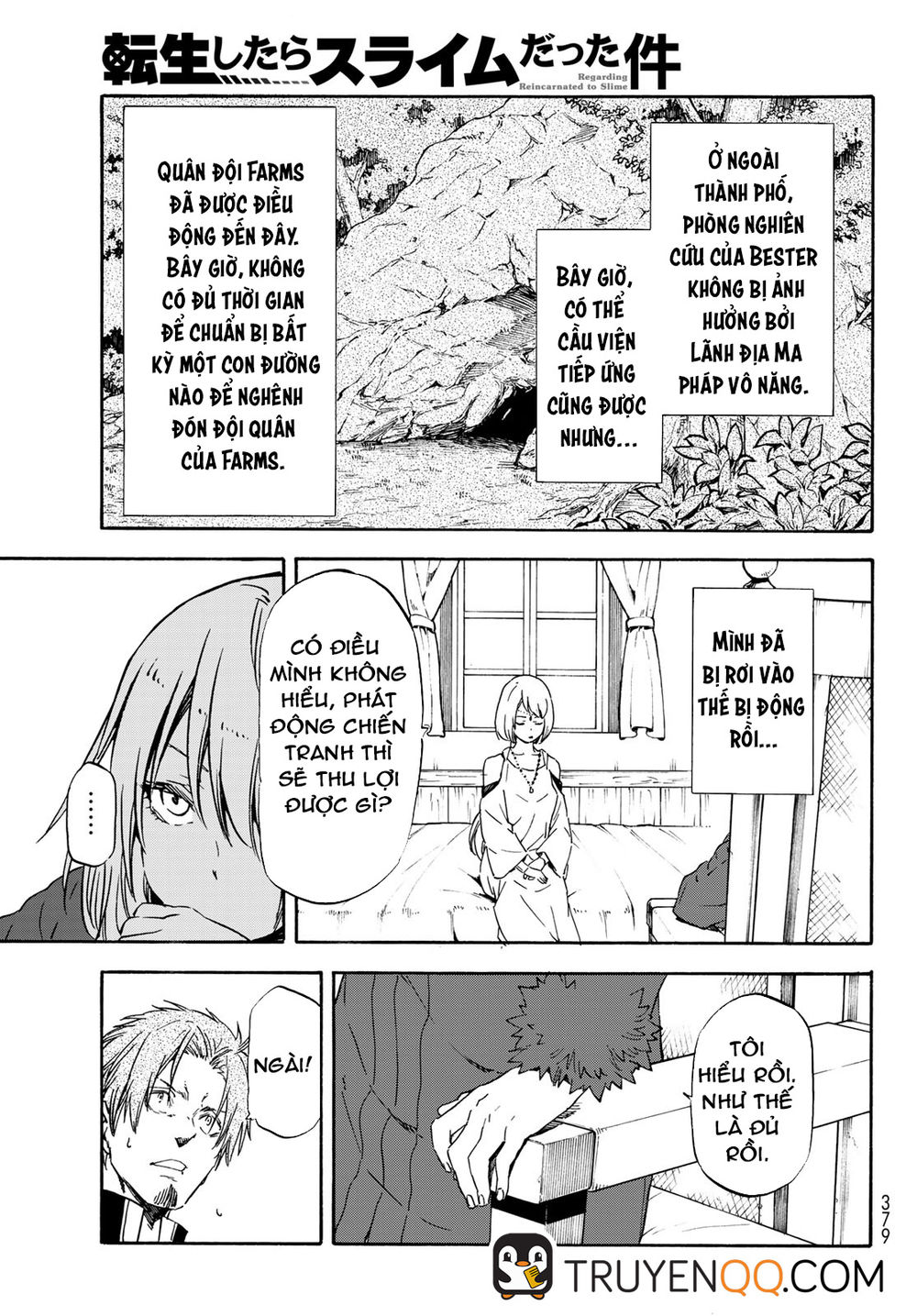 Lúc Đó, Tôi Đã Chuyển Sinh Thành Slime: Chapter 61