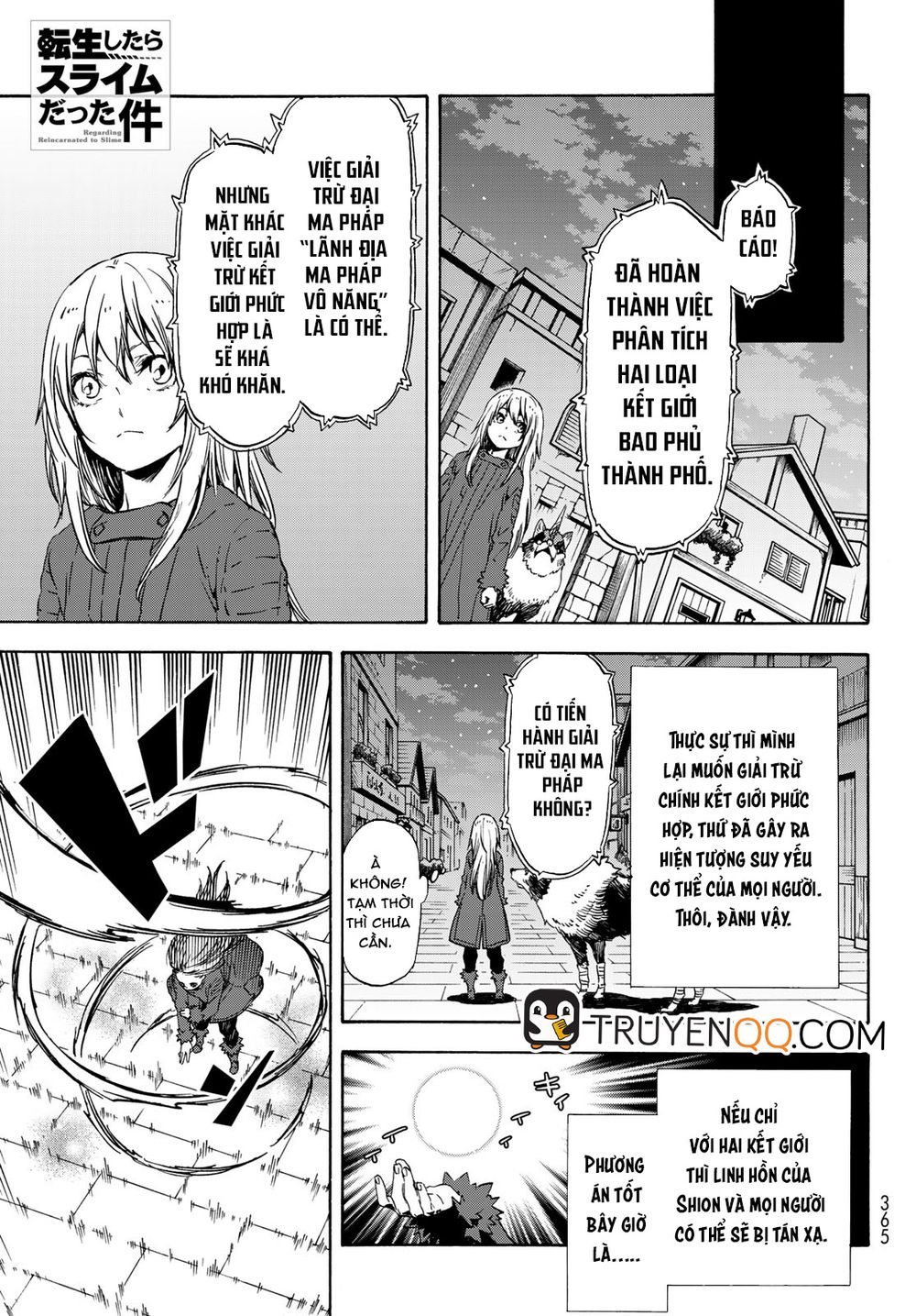 Lúc Đó, Tôi Đã Chuyển Sinh Thành Slime: Chapter 61