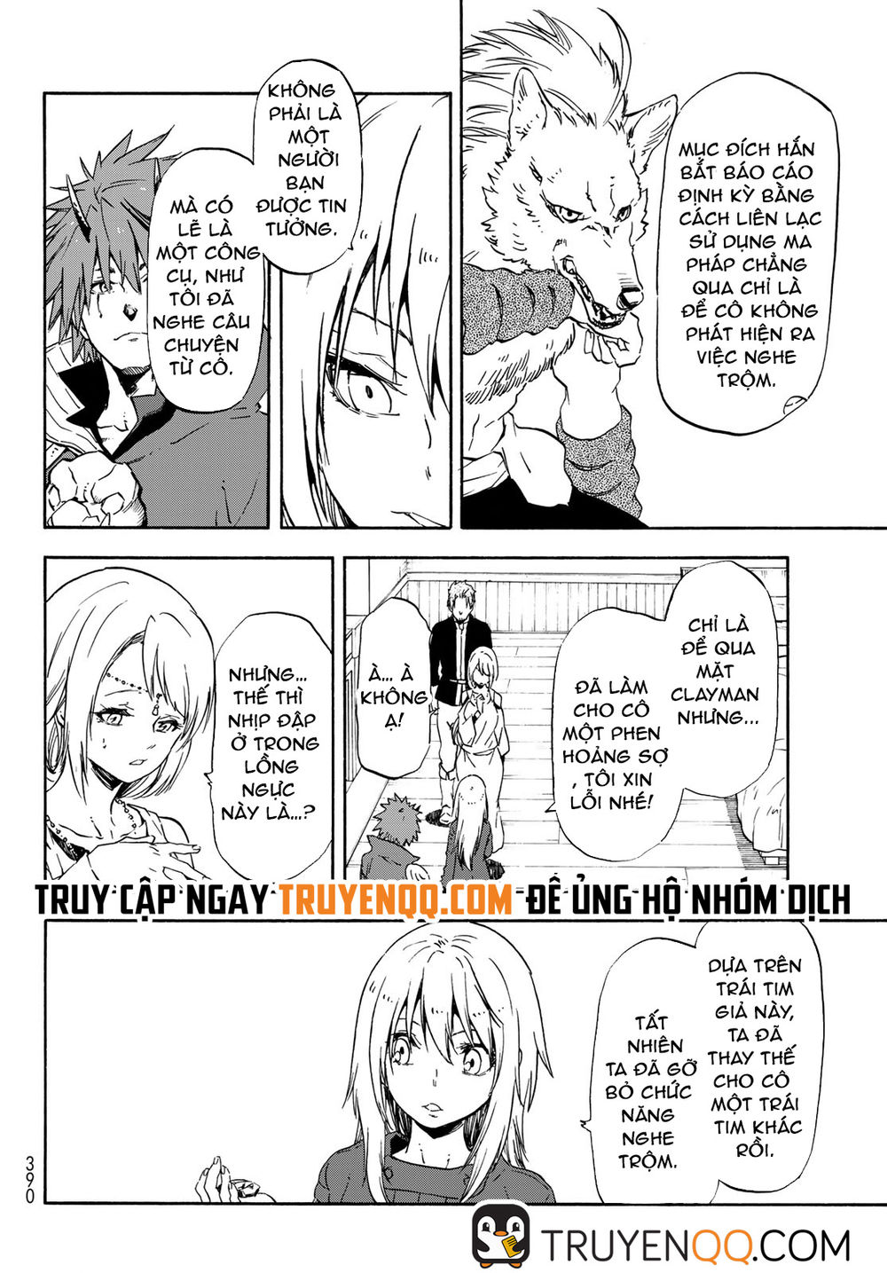Lúc Đó, Tôi Đã Chuyển Sinh Thành Slime: Chapter 61