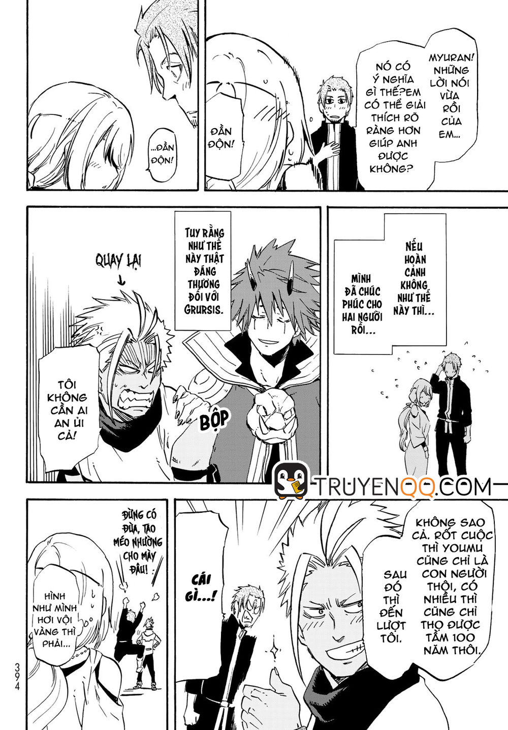 Lúc Đó, Tôi Đã Chuyển Sinh Thành Slime: Chapter 61