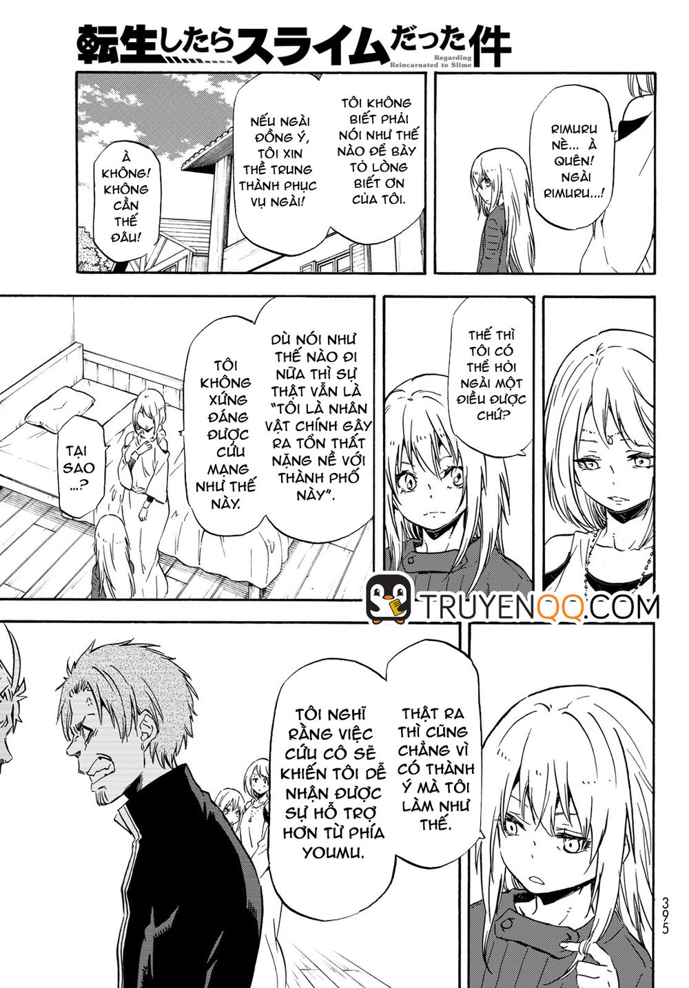 Lúc Đó, Tôi Đã Chuyển Sinh Thành Slime: Chapter 61