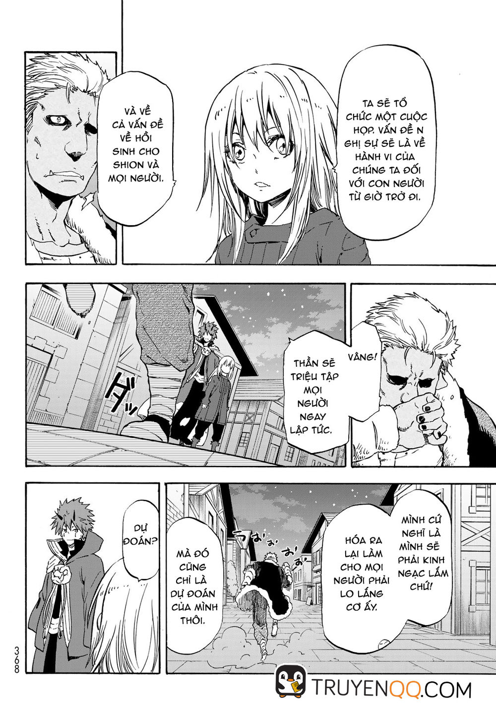 Lúc Đó, Tôi Đã Chuyển Sinh Thành Slime: Chapter 61