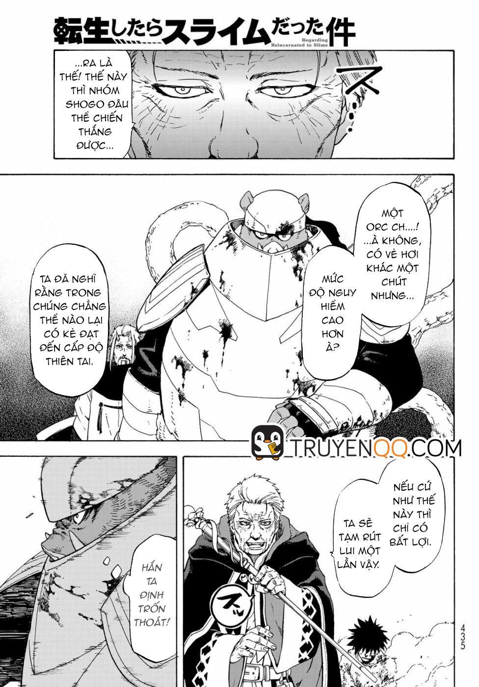 Lúc Đó, Tôi Đã Chuyển Sinh Thành Slime: Chapter 65
