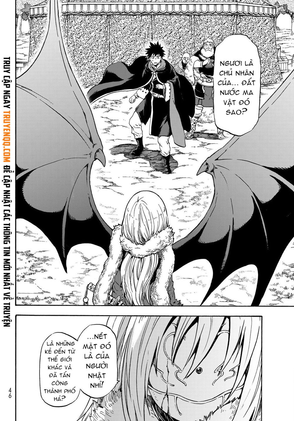 Lúc Đó, Tôi Đã Chuyển Sinh Thành Slime: Chapter 66