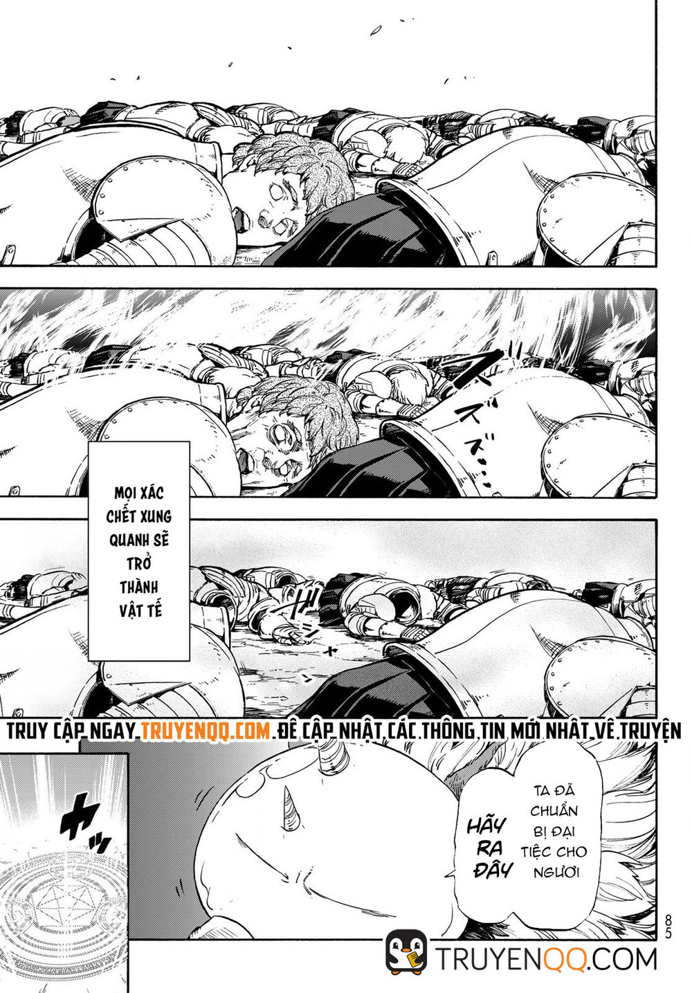 Lúc Đó, Tôi Đã Chuyển Sinh Thành Slime: Chapter 67