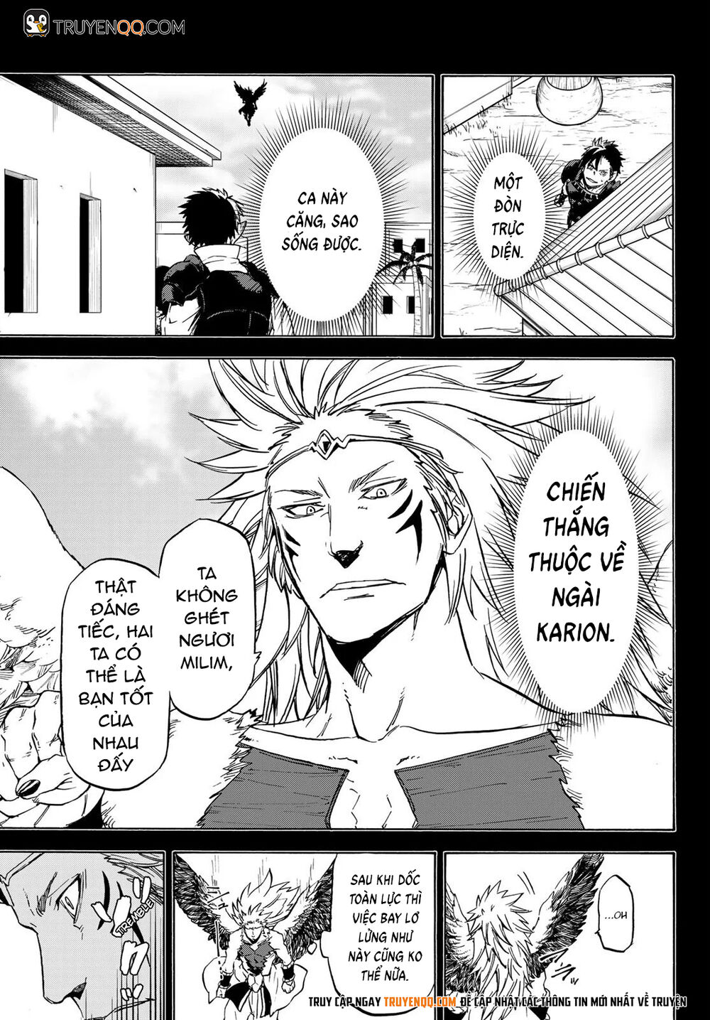 Lúc Đó, Tôi Đã Chuyển Sinh Thành Slime: Chapter 70