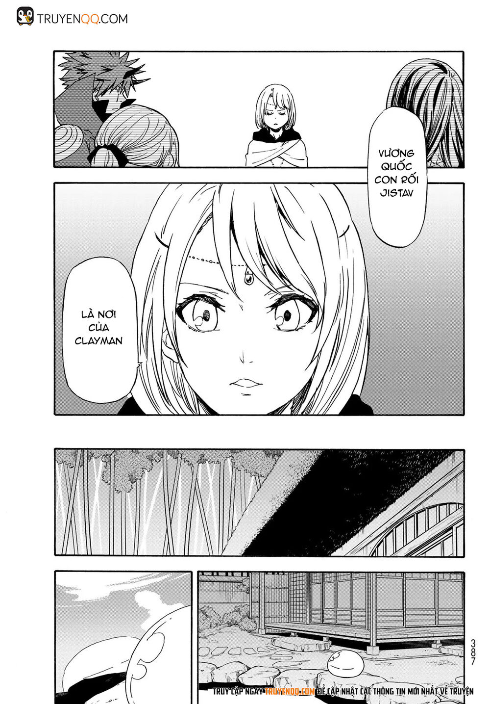 Lúc Đó, Tôi Đã Chuyển Sinh Thành Slime: Chapter 70