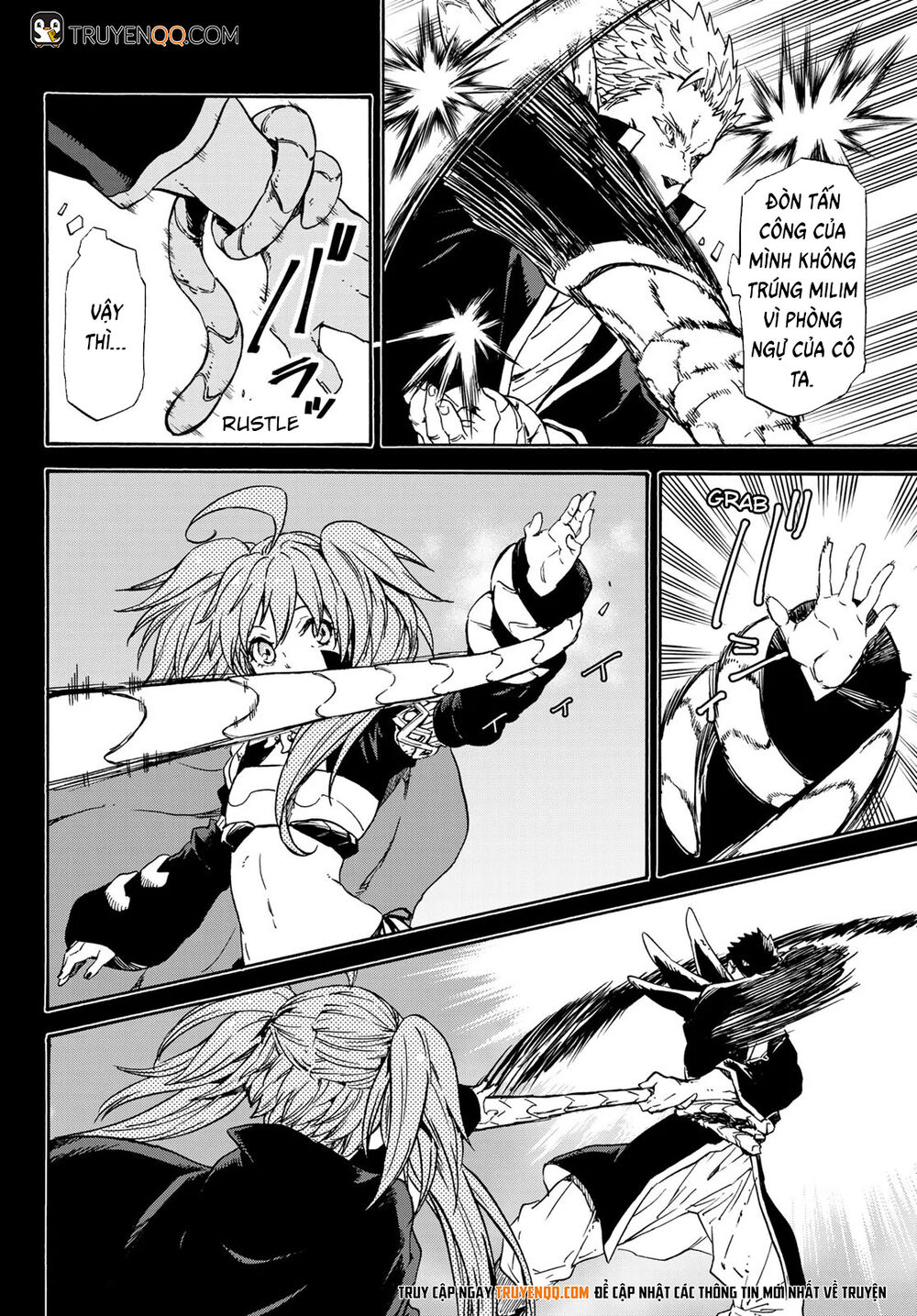 Lúc Đó, Tôi Đã Chuyển Sinh Thành Slime: Chapter 70