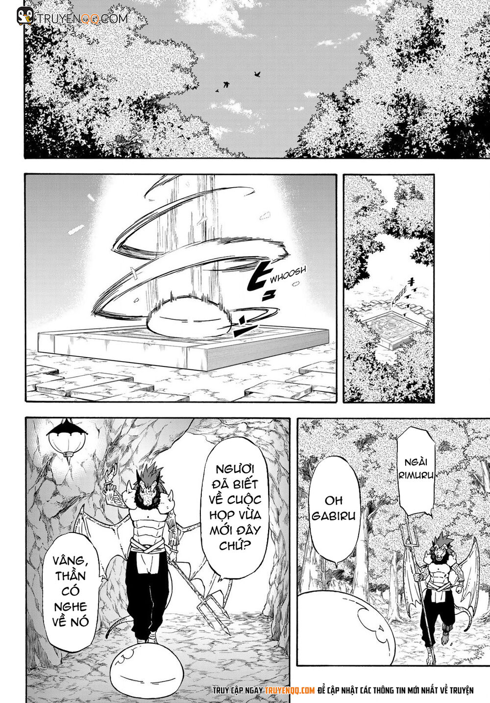 Lúc Đó, Tôi Đã Chuyển Sinh Thành Slime: Chapter 71