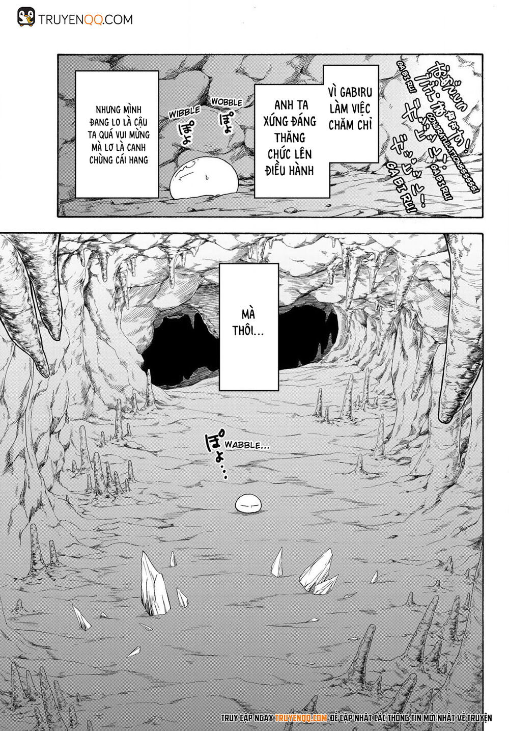 Lúc Đó, Tôi Đã Chuyển Sinh Thành Slime: Chapter 71