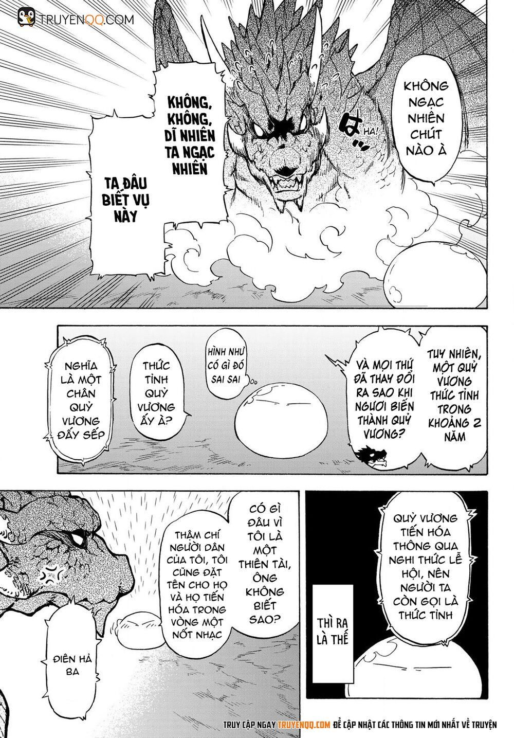 Lúc Đó, Tôi Đã Chuyển Sinh Thành Slime: Chapter 71