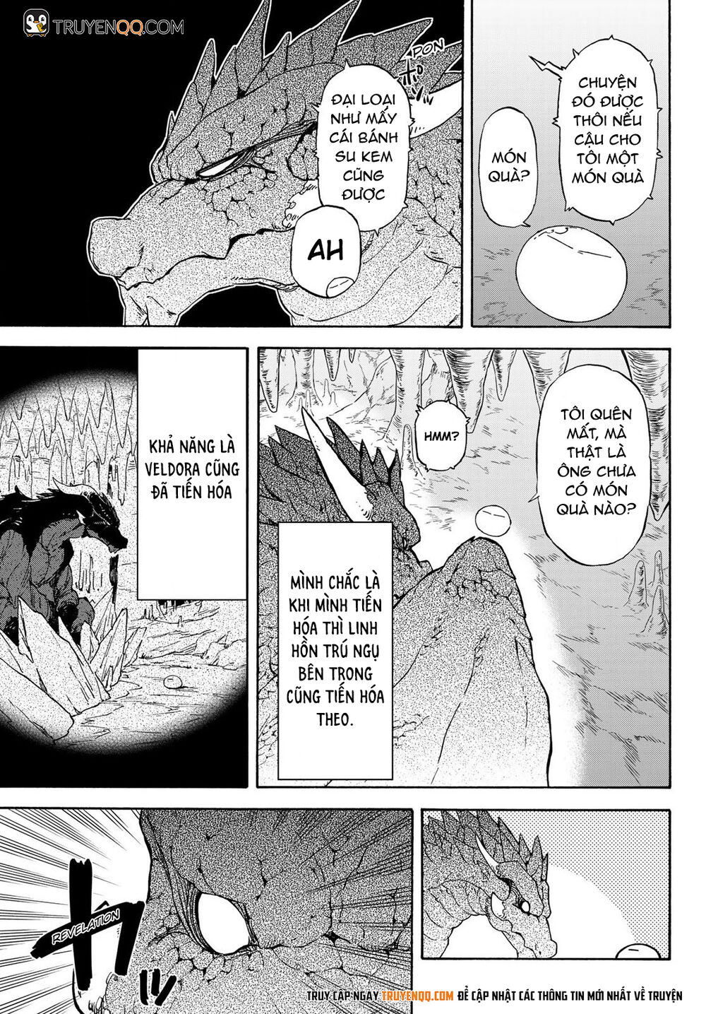 Lúc Đó, Tôi Đã Chuyển Sinh Thành Slime: Chapter 71