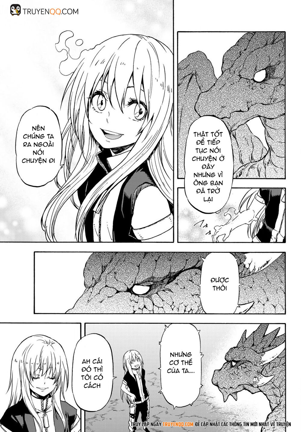 Lúc Đó, Tôi Đã Chuyển Sinh Thành Slime: Chapter 71