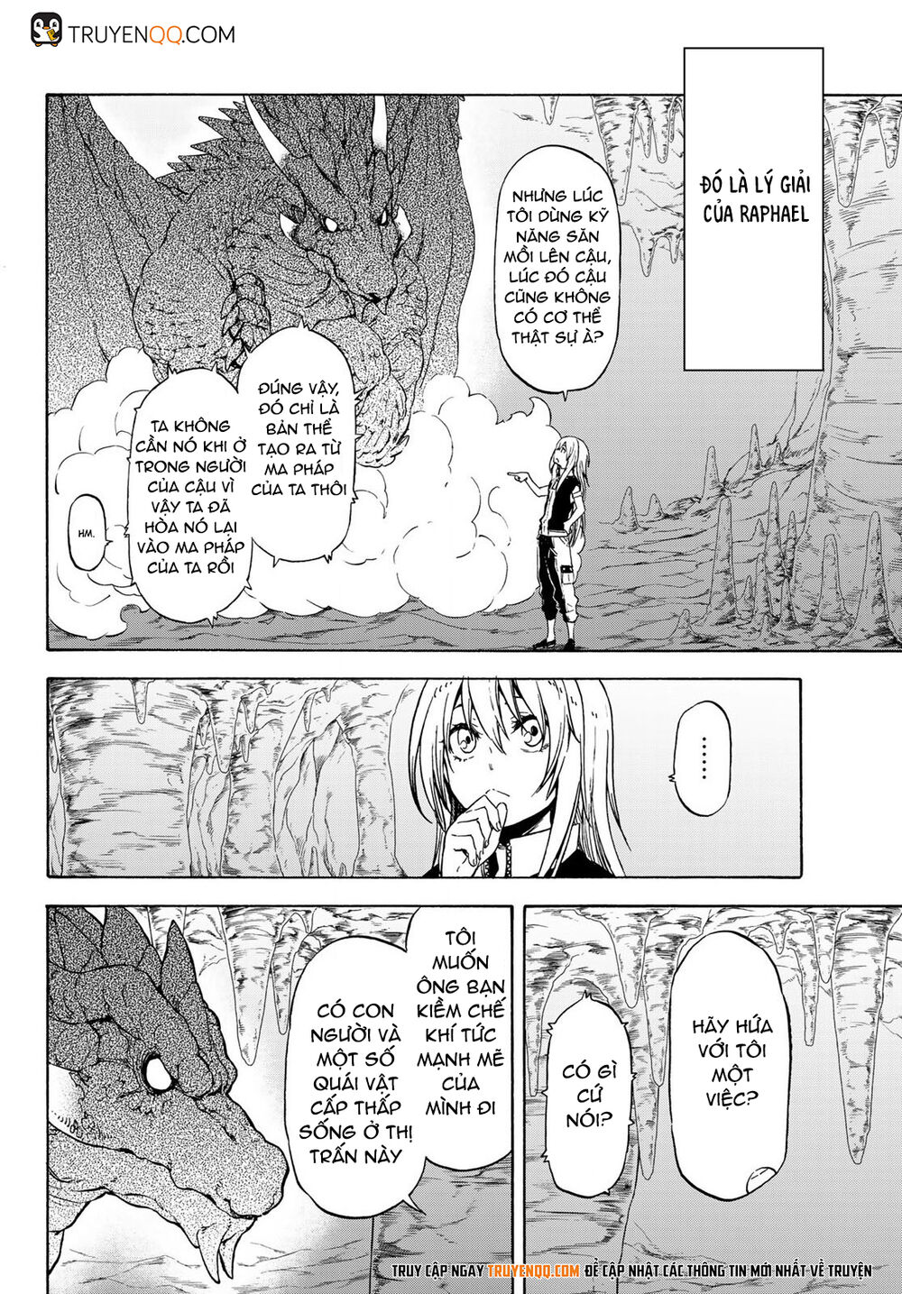 Lúc Đó, Tôi Đã Chuyển Sinh Thành Slime: Chapter 71